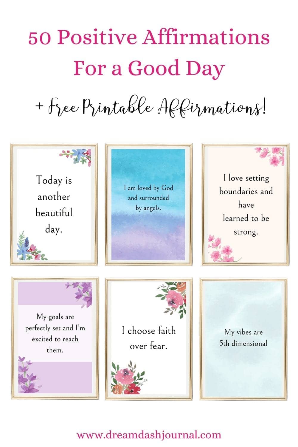 Positive affirmation quotes for a good day