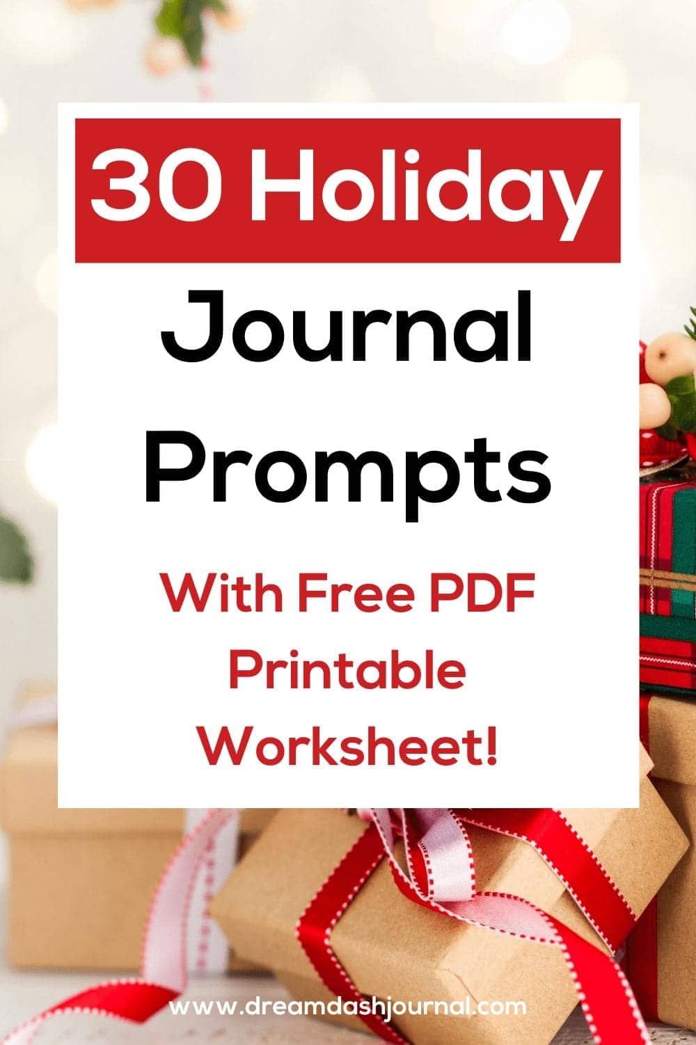 holiday journal prompts