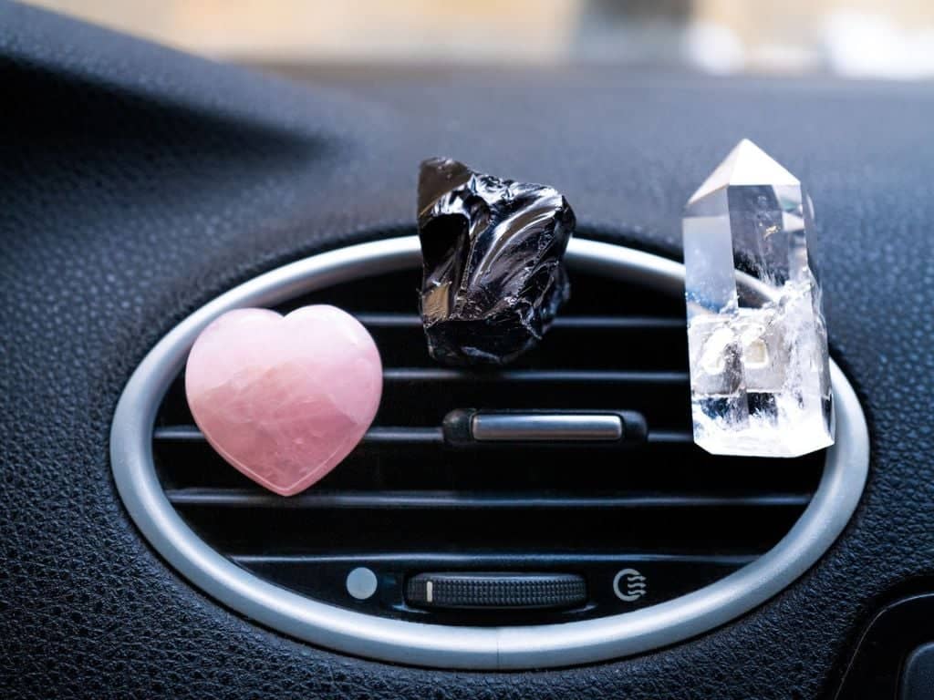 Car protection crystals
