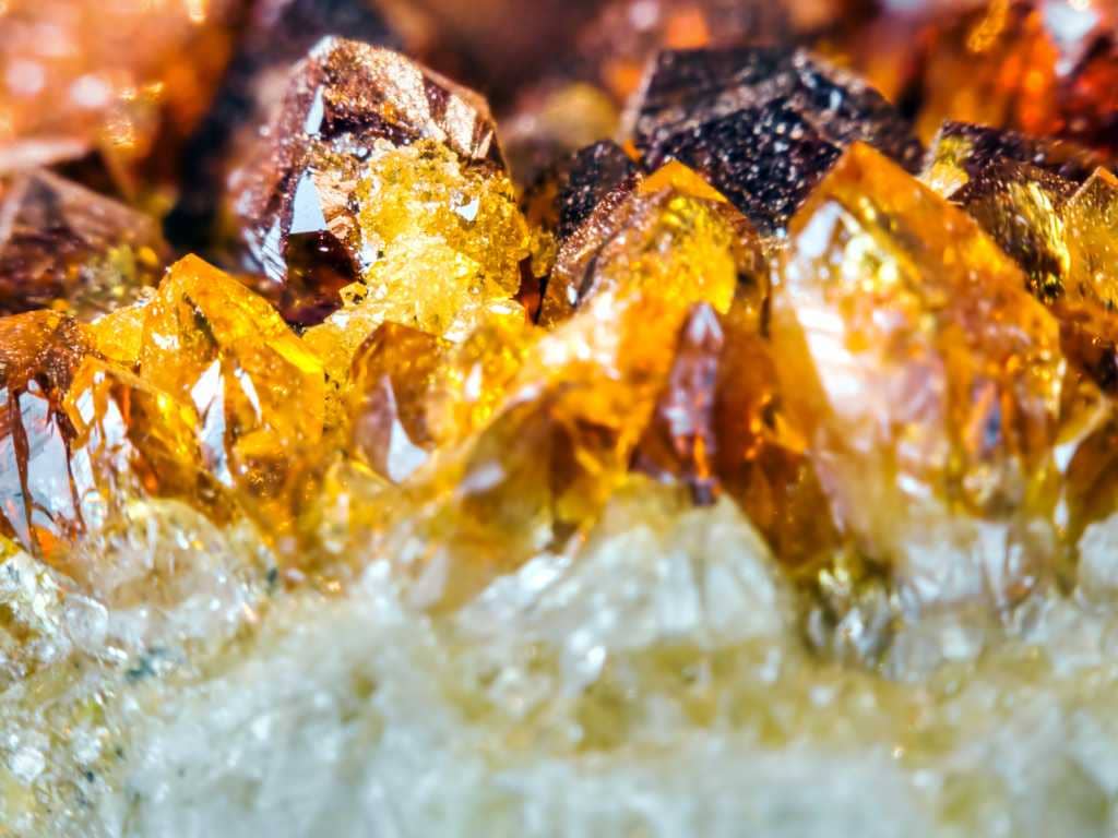 Citrine to attract