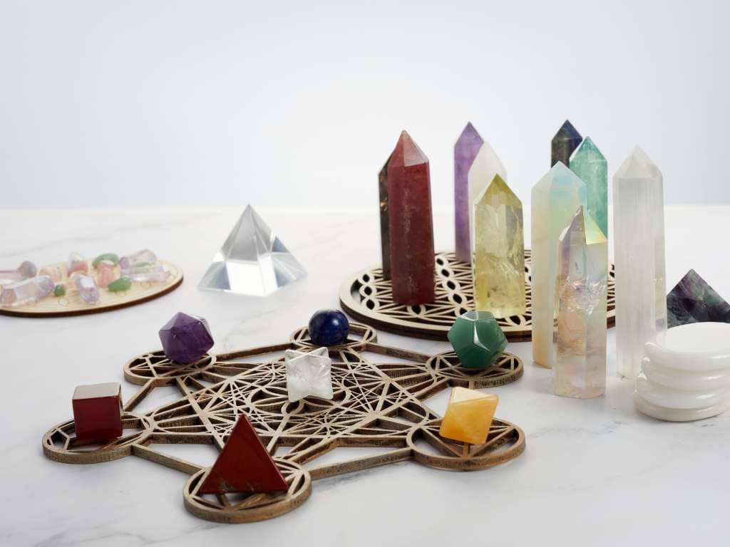 Increase creativity crystals