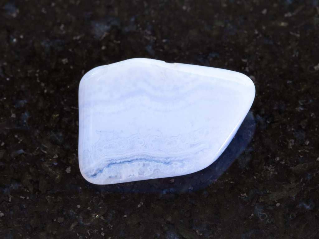 Blue lace agate