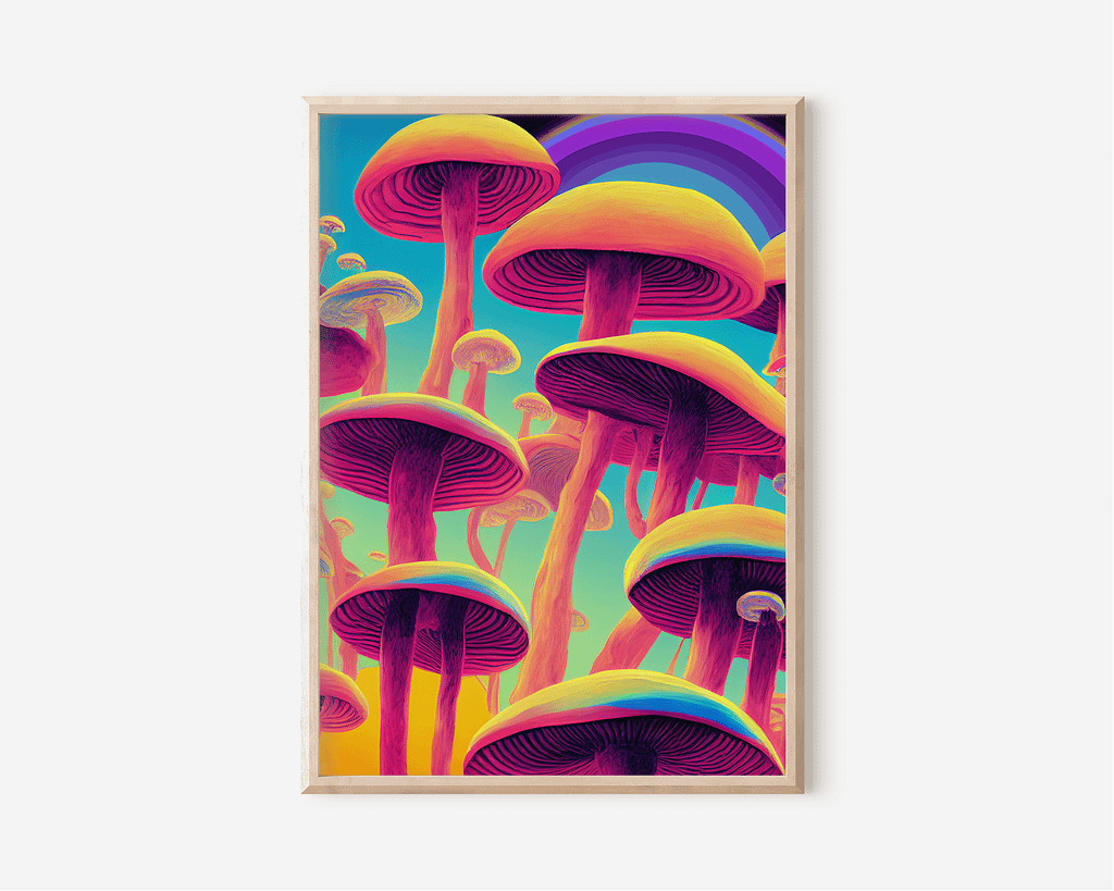 trippy pictures mushrooms
