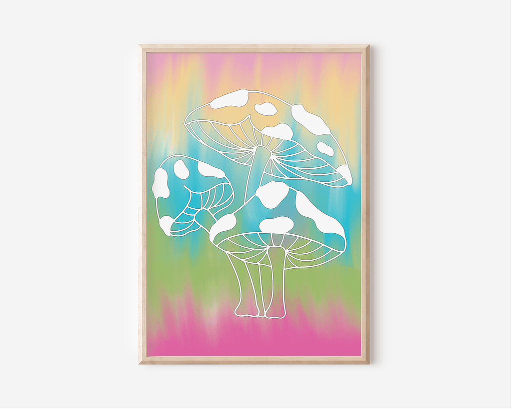 Trippy pictures mushrooms