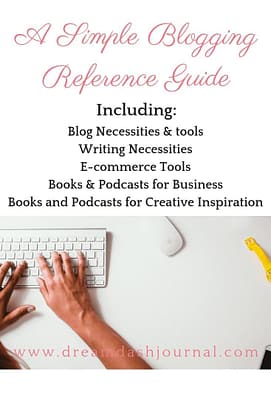 Blog and website recommendations for new bloggers. Blogging for beginners blogging tools and tips