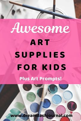 Awesome Art Supplies For Kids