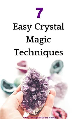 manifesting with crystals and stones