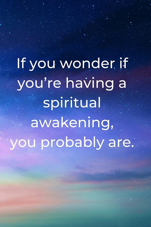 spiritual awakening quotes