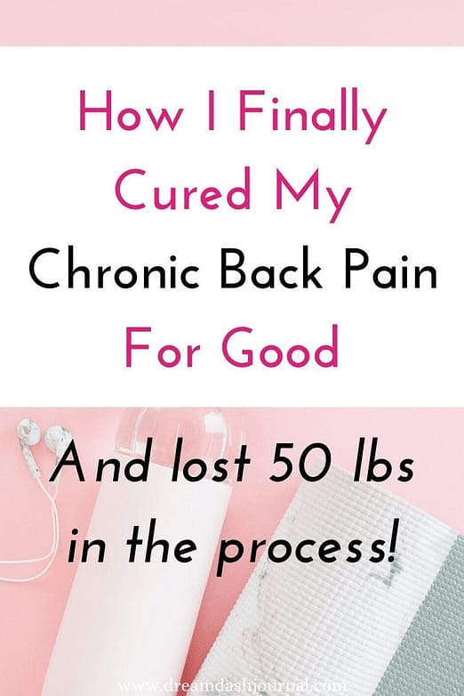 chronic back pain