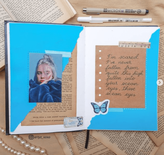 art journal quotes