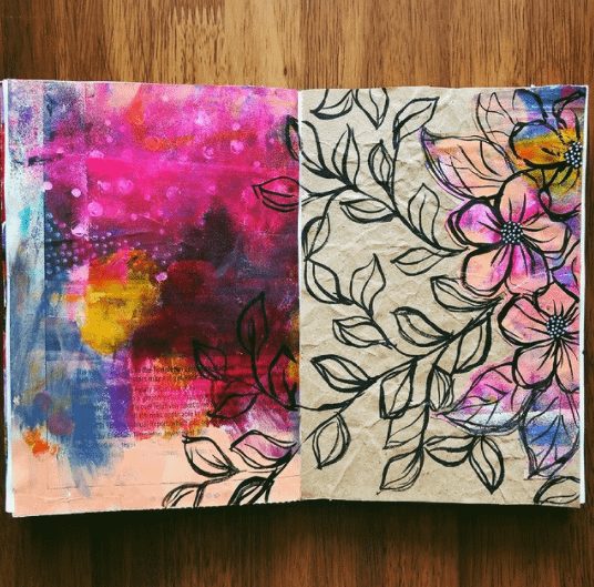 How To Start An Art Journal For Beginners: A Fun & Creative Guide