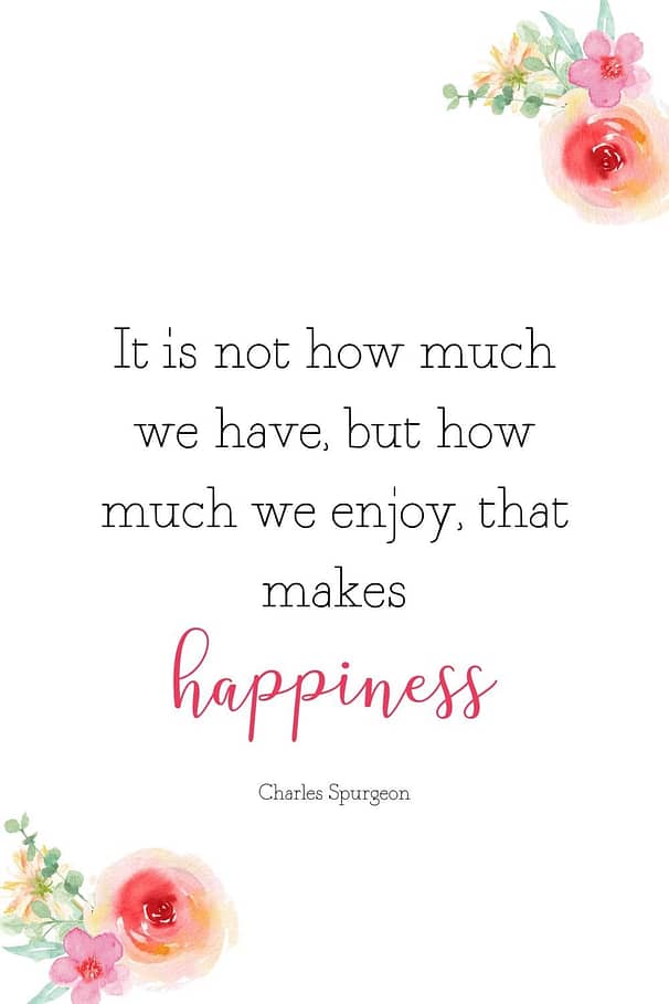 Cute happy quotes about life