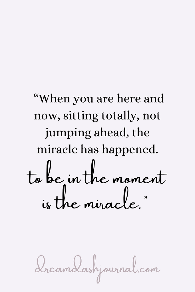 be present quotes