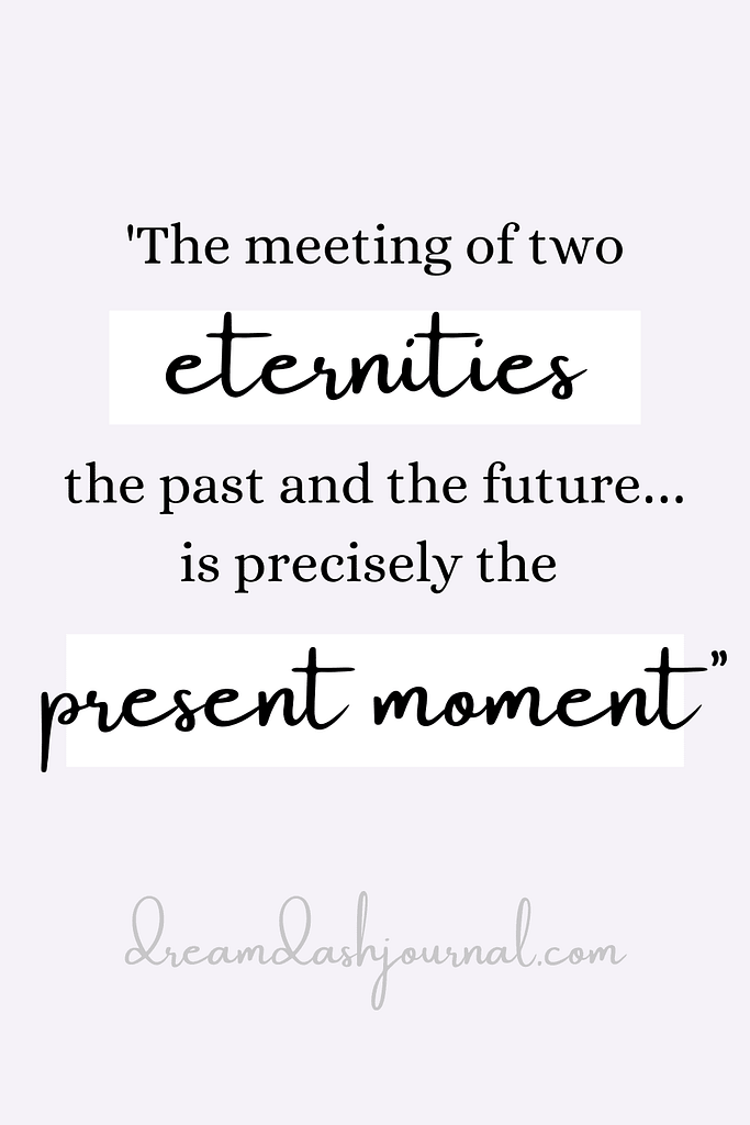 present moment quotes