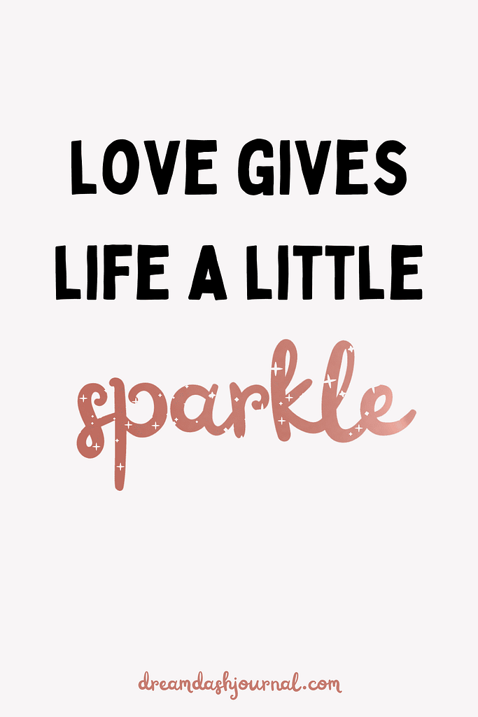 love makes life beautiful quotes