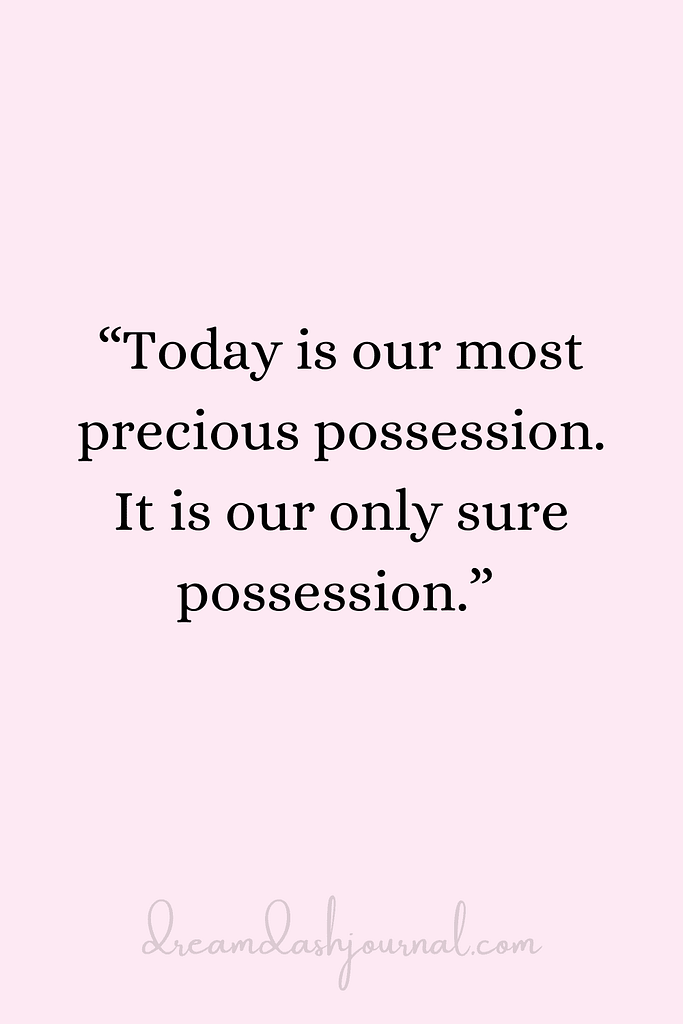 be present quotes