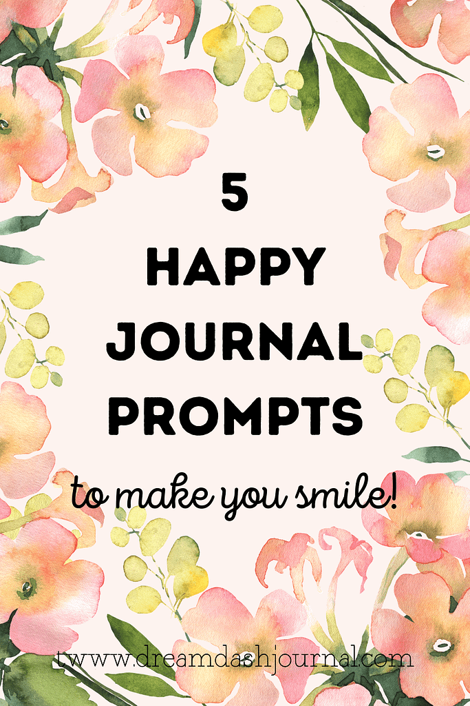 fun journal prompts