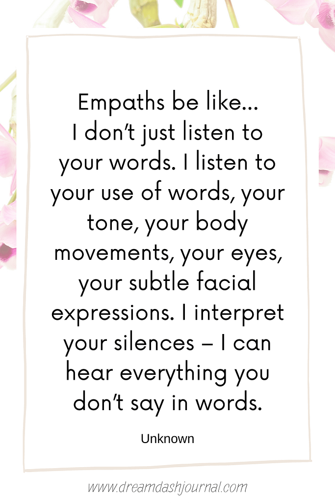empath quotes