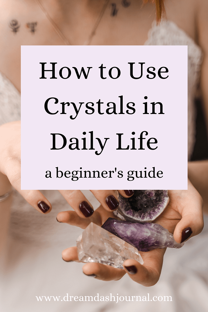 how to use crystals
