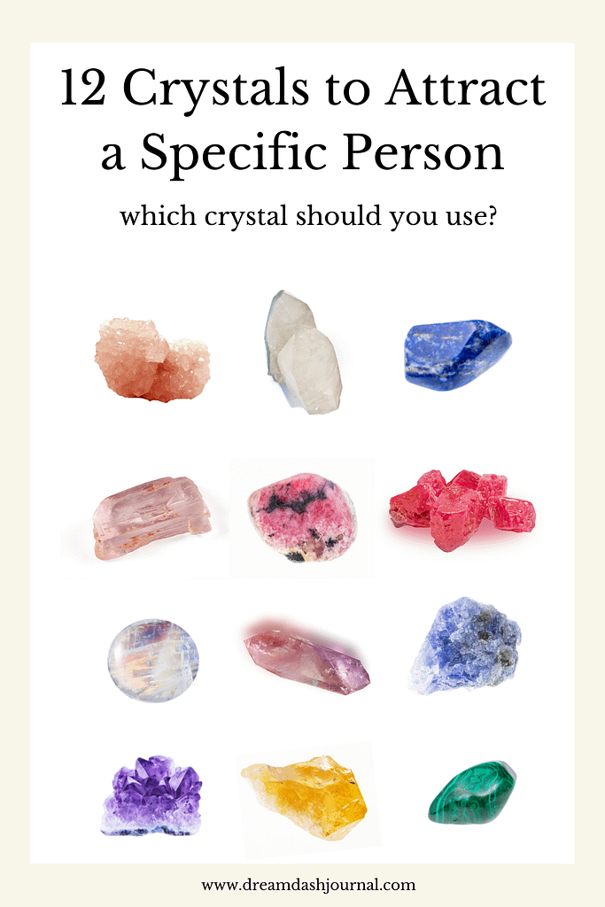 crystals to attract a specific person
