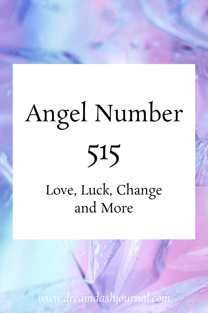Angel number 515 meaning