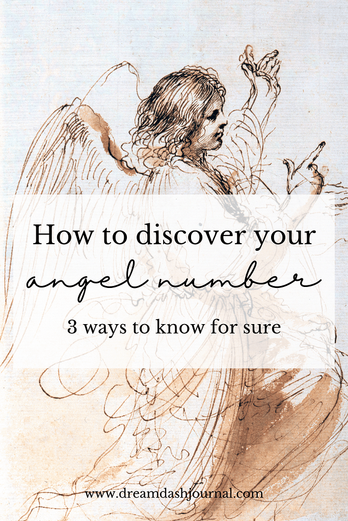 find your angel number