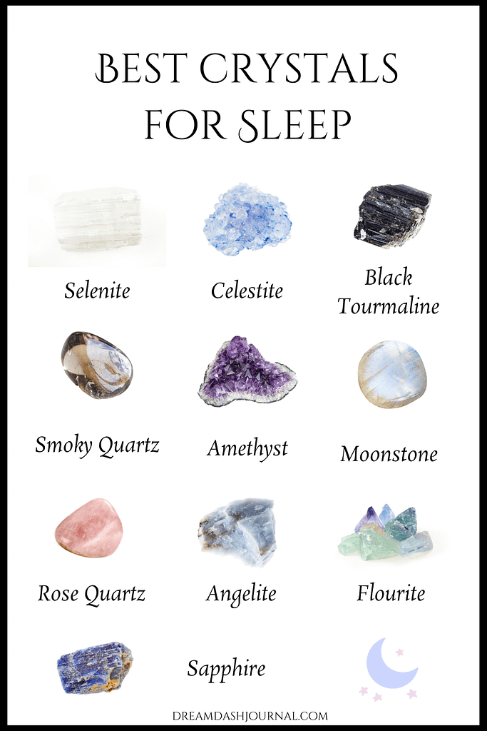 10 Crystals For Sleep (+ Which Crystals Shouldn’t Be In Your Bedroom)