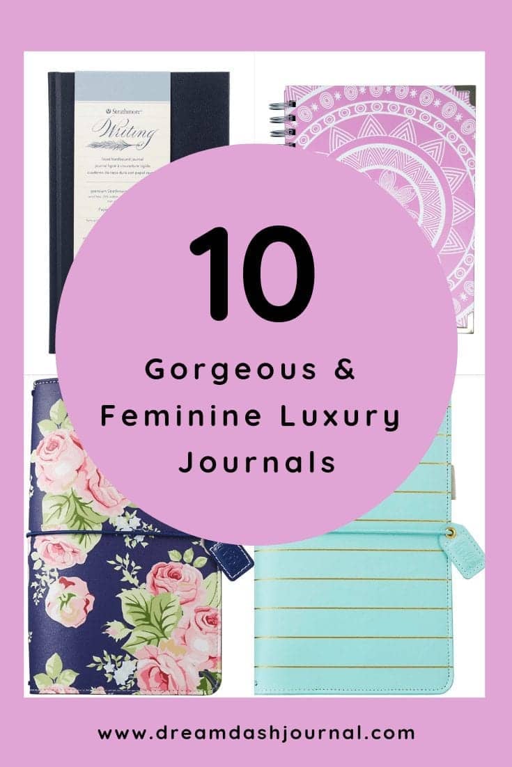 10 Gorgeous and feminine luxury journals