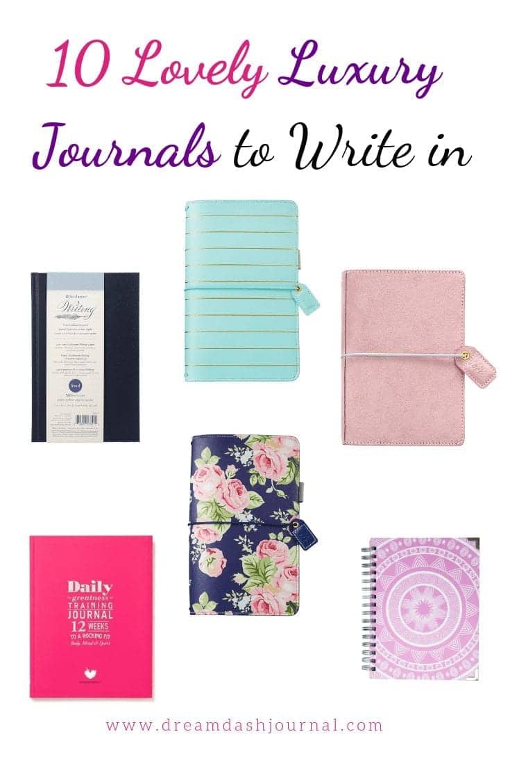 10 Gorgeous and Feminie Luxury Journals