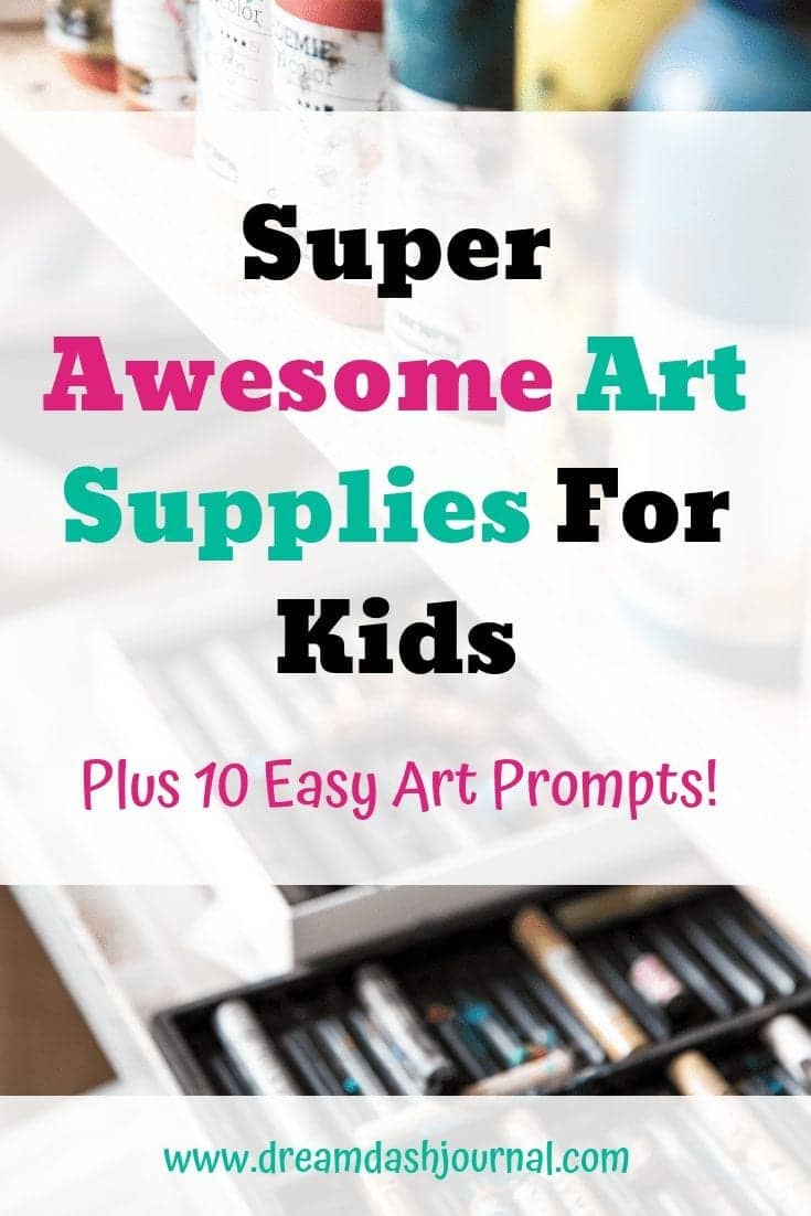 Super awesome art supplies for kids