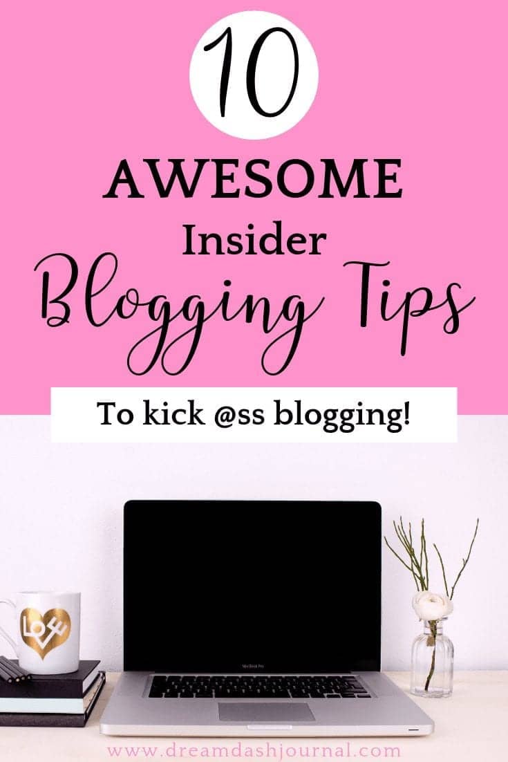 blogging help