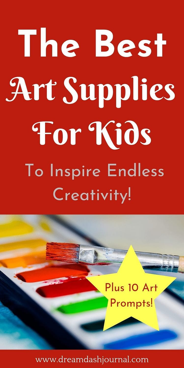 Art Supplies For Kids