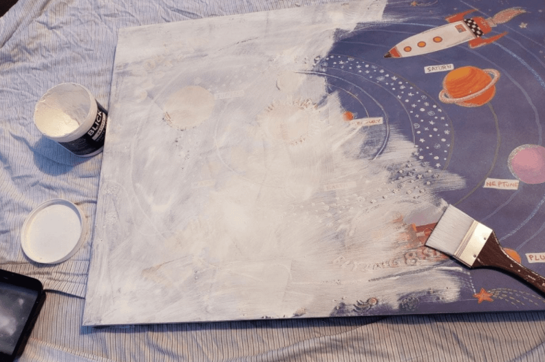 mixed media art